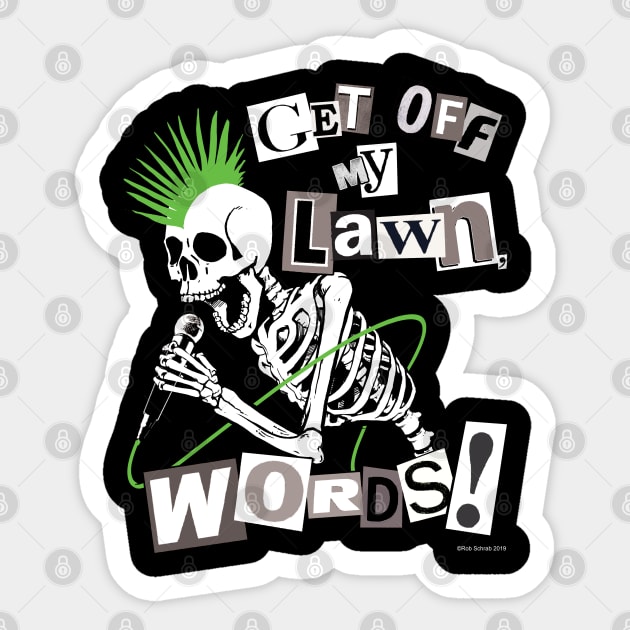Lawn words on sale